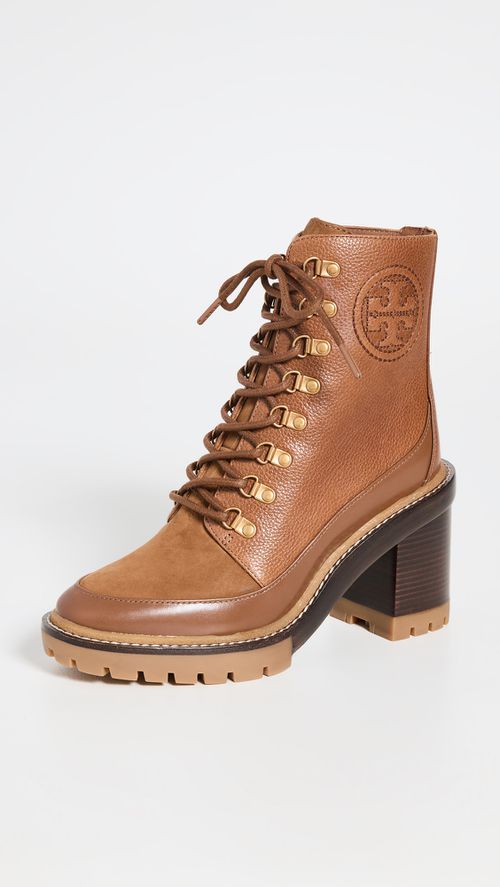 Miller 95mm Lug Sole Booties