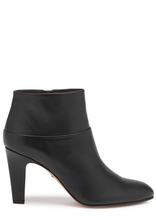 Chloe Eve 90 Leather Ankle Boots