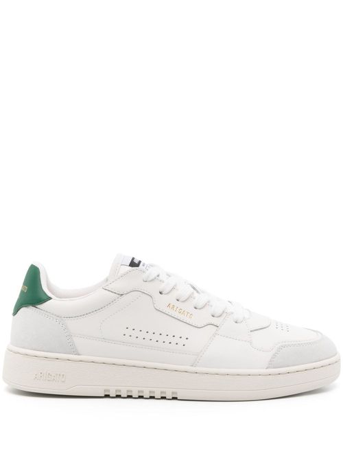 Dice Lo leather sneakers - White