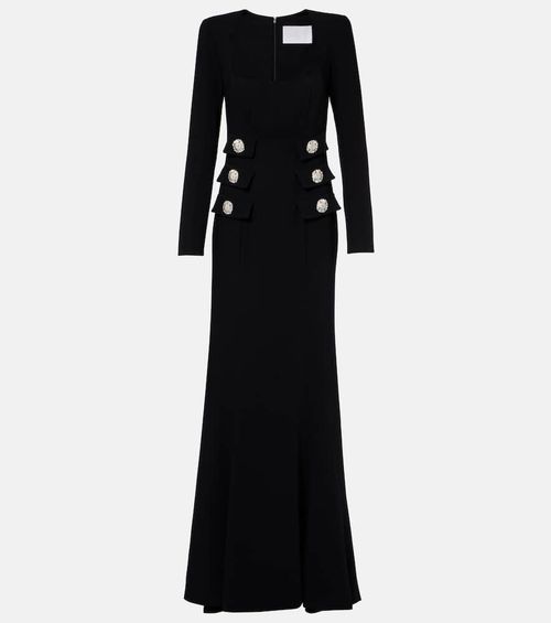 Embellished gown
