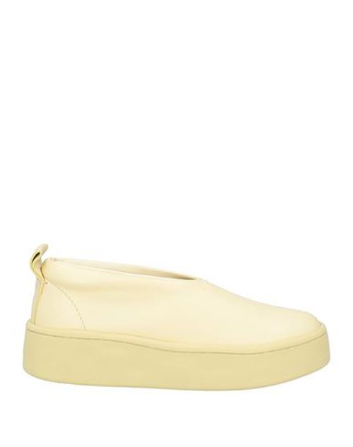 Woman Sneakers Pastel yellow