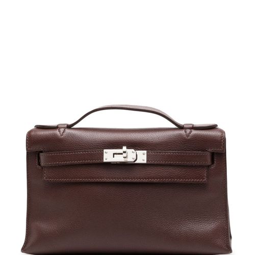 Hermès 2006 Pre-owned Kelly Pochette Clutch - Brown