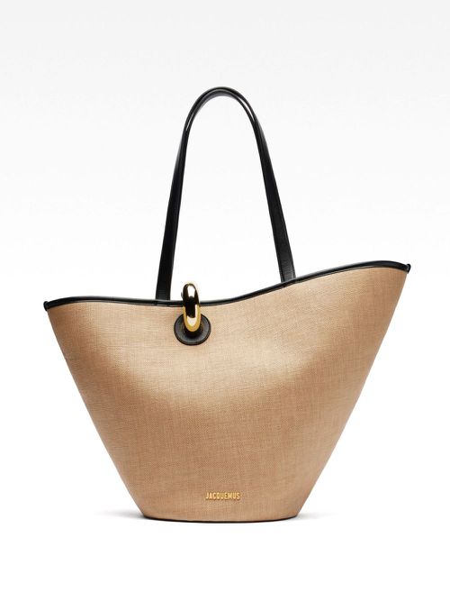 Le Bambola bucket bag - Neutrals