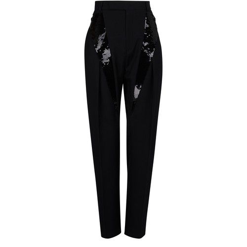 Wool Gabardine Pants