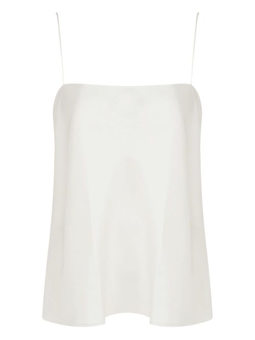 Another Tomorrow Flared top - Wit