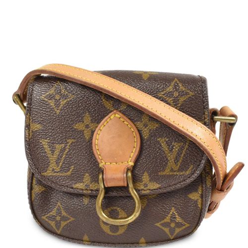 Louis Vuitton 1984 pre-owned Bebe Saint Cloud Crossbody Bag - Farfetch