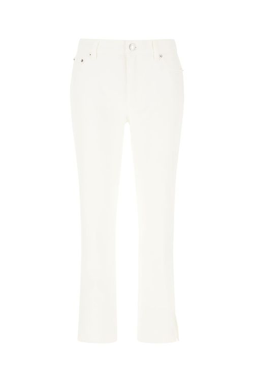 White Denim Jeans