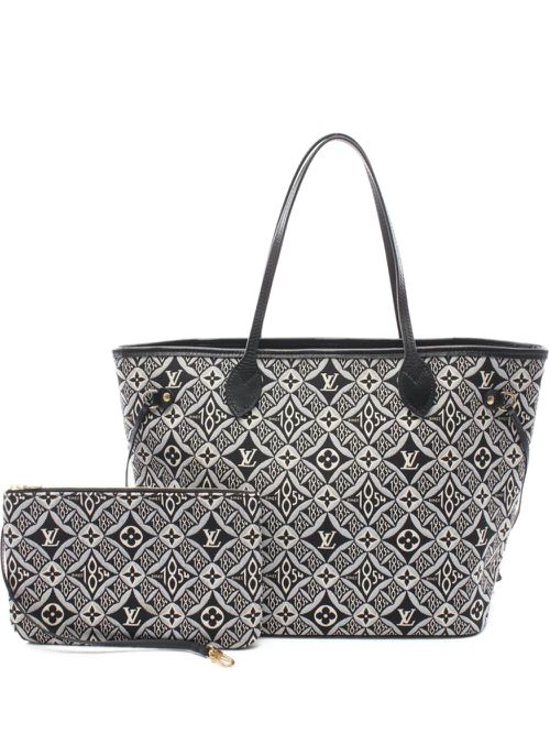 Louis Vuitton Pre-Owned 2021 Neverfull MM handbag - Black
