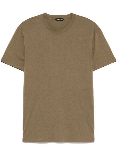 Lyocell And Cotton Regular Fit T-Shirt