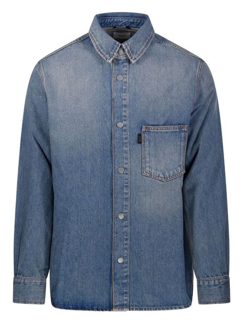 Pocket denim shirt - Blue