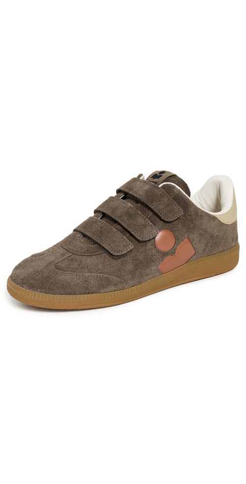 Beth Sneakers Khaki/Orange