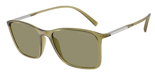 Giorgio Armani AR8231U 62402A Men's Sunglasses Green Size 54