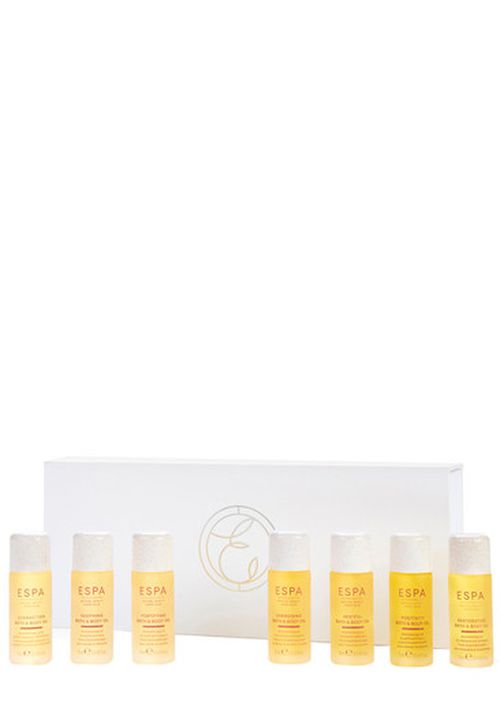 Espa Signature Blends Aromatherapy Bath & Body Oil, Gift Sets, Leather