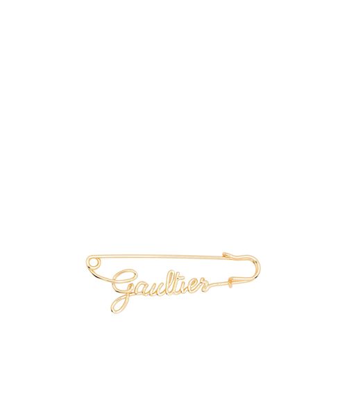 Gaultier brooch