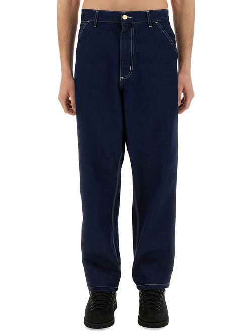 Single knee pant