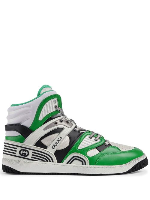 Basket high-top sneakers - Green