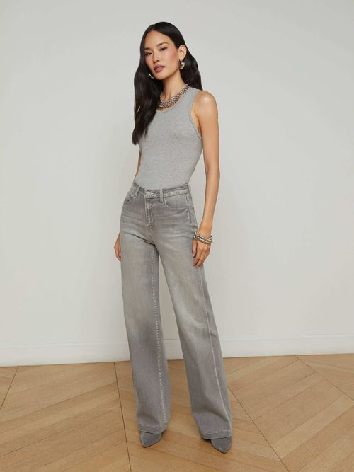 Clayton Wide-Leg Jean In Barron