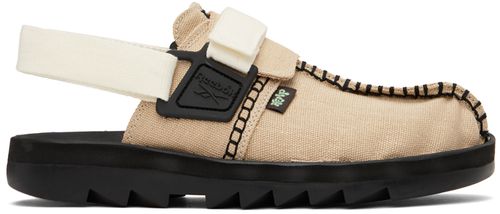 Reebok Classics Beige Beatnik Sandals