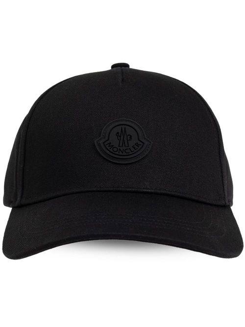 Baseball gabardine cap - Black
