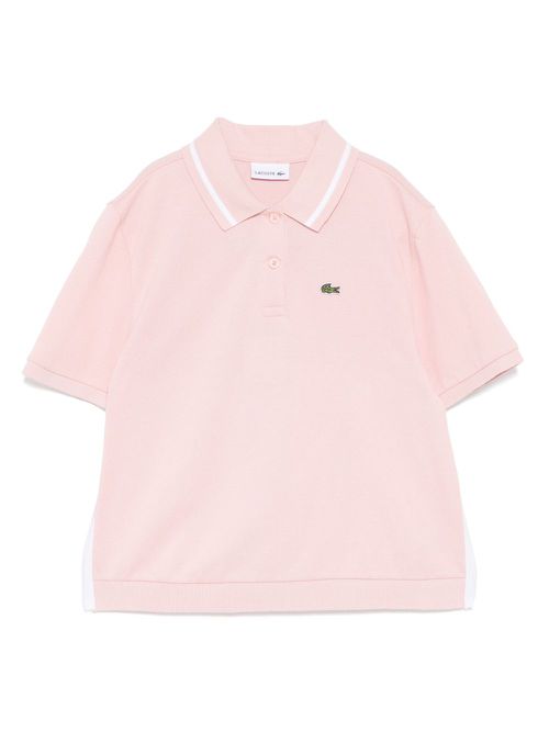 Lacoste Petit pique polo shirt - Pink