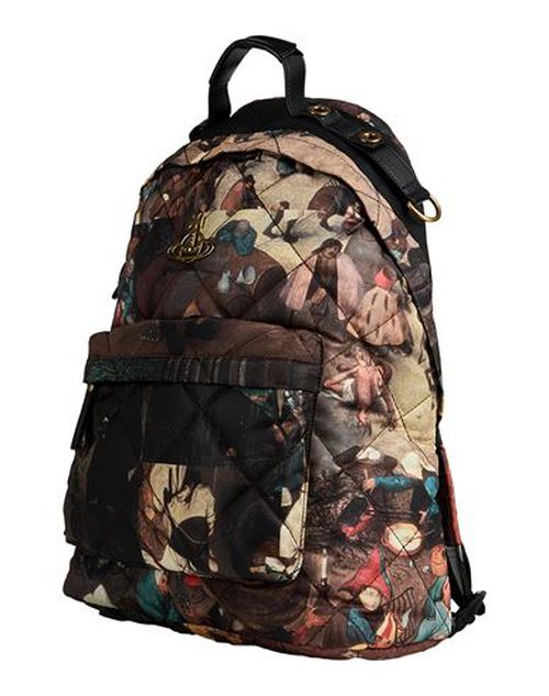 Woman Backpack Dark brown Size 