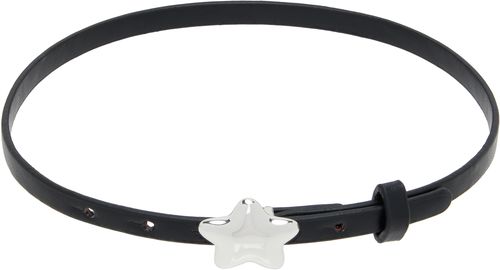 Sandy Liang Black Starry Choker
