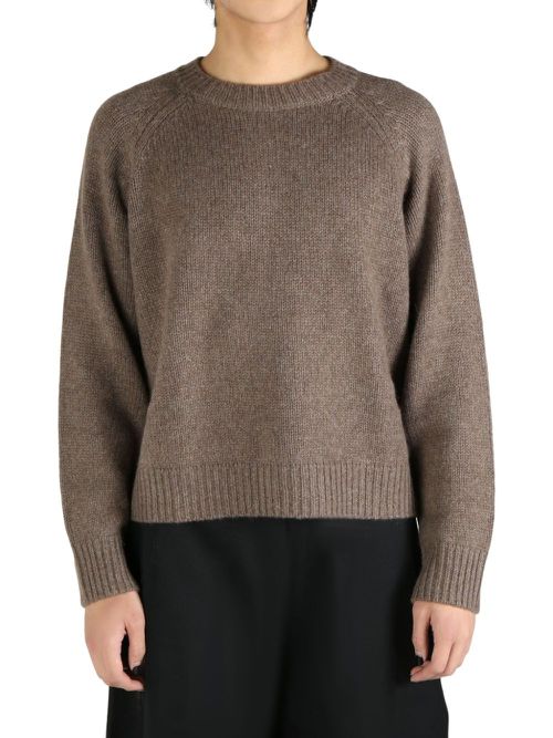 Cashmere sweater - Brown