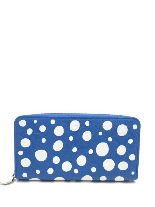 2021 x Yayoi Kusama Zippy wallet - Blue