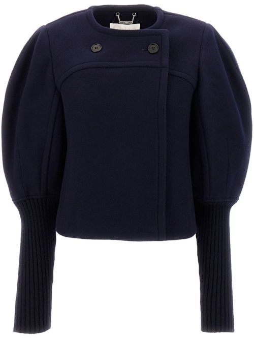 Boxy jacket - Blue