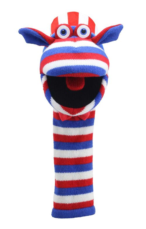 Sockettes Puppet, Sammy