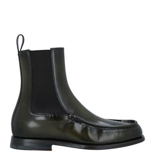 Woman Ankle boots Dark green