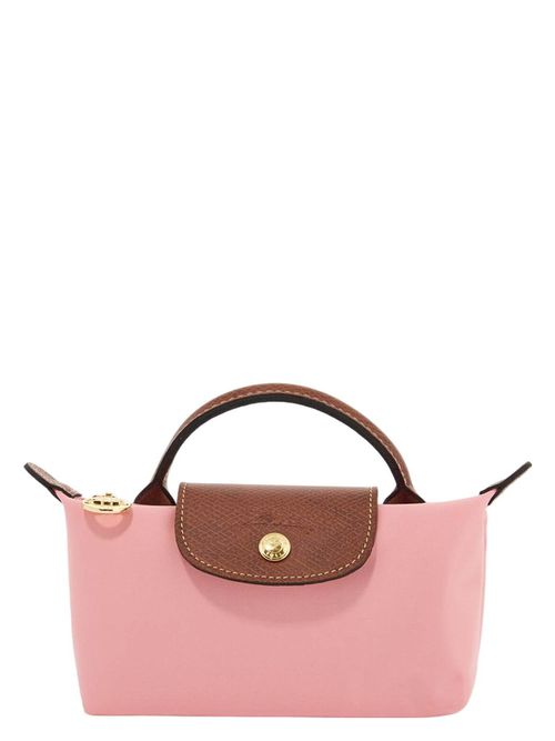 Longchamp Women's Le Pliage Original Pouch in Pink | 34175089P92