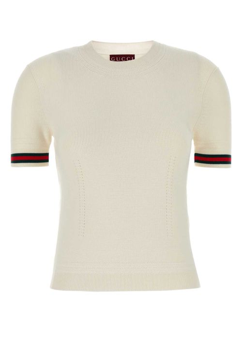 White Wool Sweater
