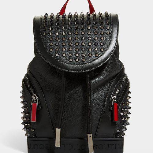 Christian Louboutin Men's Explorafunk Wallet with Strap