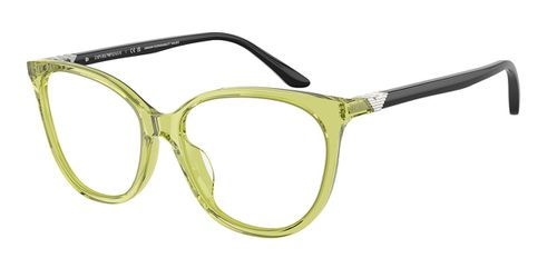 Emporio Armani EA3249U 6199 Women’s Eyeglasses Green Size 53 - Blue Light Block Available