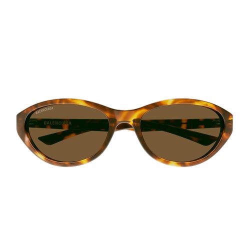 Balenciaga Bb0404sk Neo Linea Everyday 002 Havana Brown Sunglasses