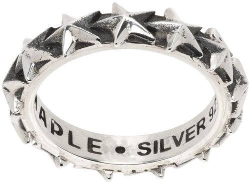 MAPLE Silver Star Ring