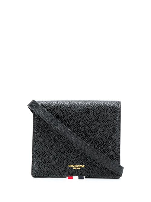 RWB tab crossbody wallet - Black