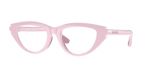 Burberry JB2011U Kids 4135 Kids' Eyeglasses Pink Size 45 (Frame Only) - Blue Light Block Available
