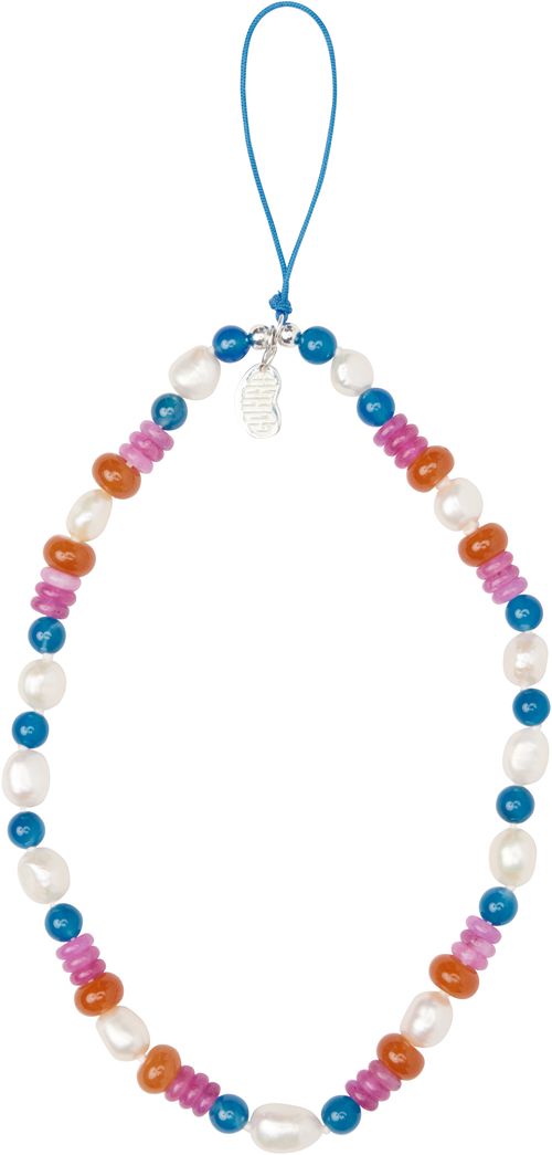Multicolor Turkish Delight Phone Charm Wristlet Strap