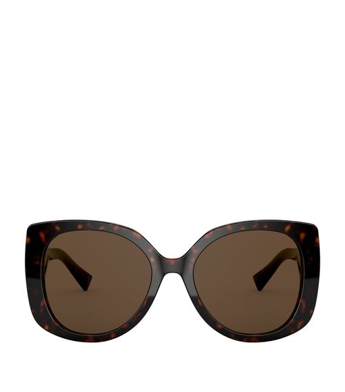 Medusa Rectangular Sunglasses