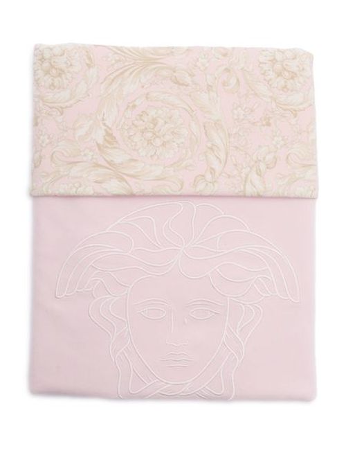 Versace Kids Medusa Padded Baby Blanket