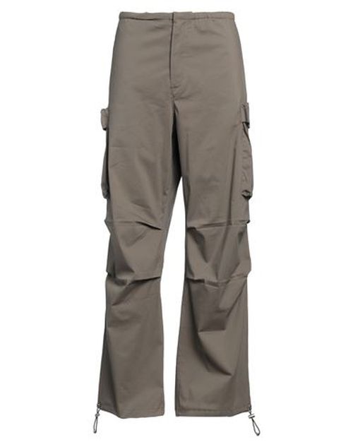 Sandro Man Pants Military green Size 30 Cotton, Polyester, Elastane