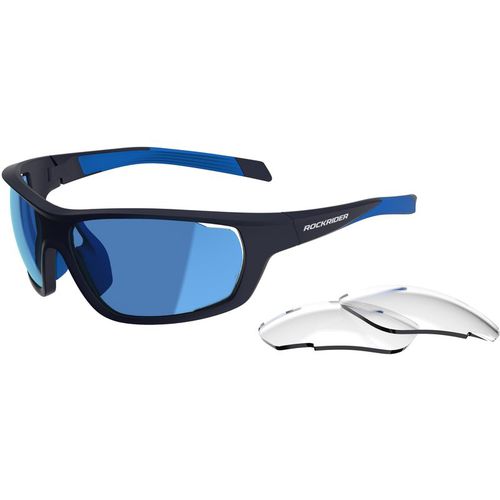 Decathlon Xc Pack Mountain Bike Glasses Cat 0 + 3