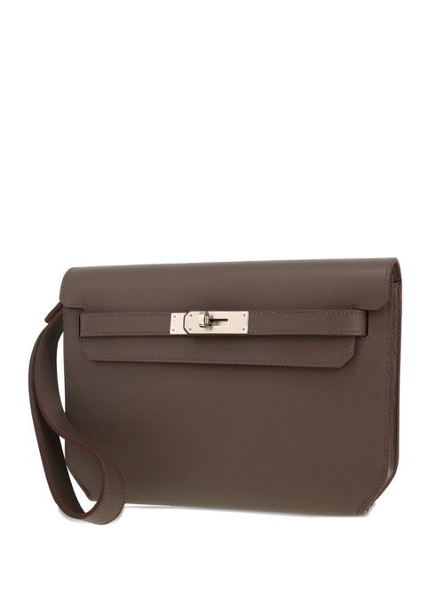 Hermès Pre-Owned Kelly Dépêches pouch - Grey