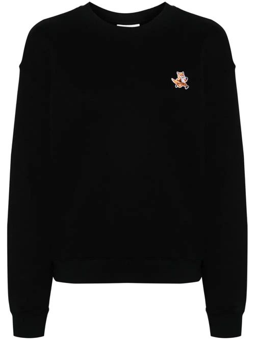 Speedy Fox Patch Sweatshirt