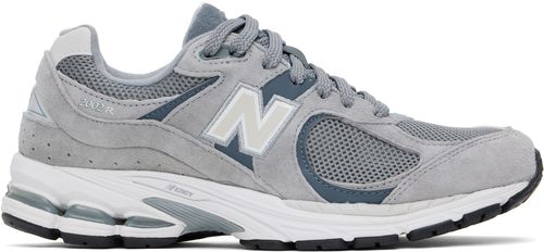 New Balance Gray 2002R Sneakers