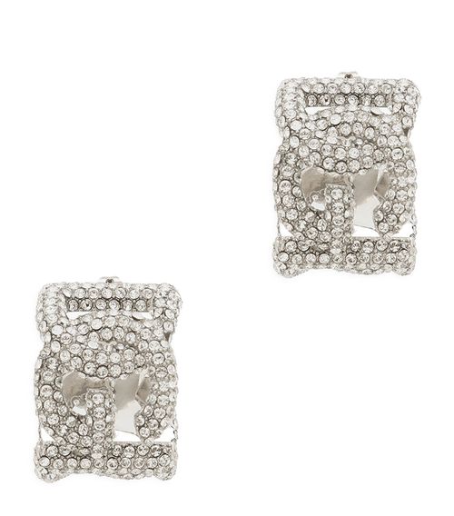 Embellished Dg Millennials Logo Earrings