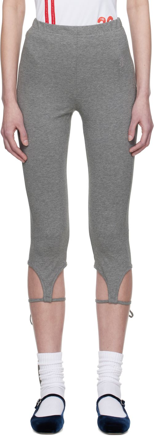 Kijun Gray Capri Leggings