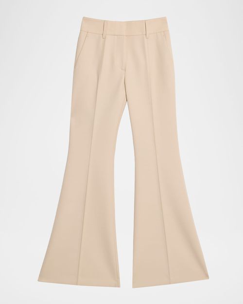 Rhein Wool Flare Pants